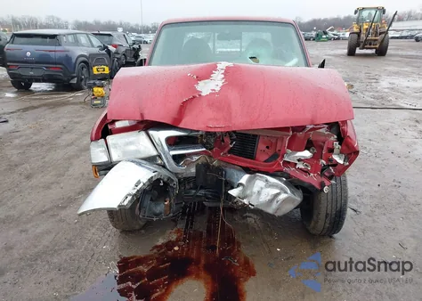 2000 Ford Ranger Xl/Xlt z USA, uszkodzony, nr VIN 1FTYR14V6YPB60391